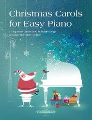 Christmas Carols for Easy Piano piano sheet music cover